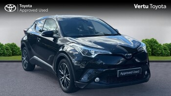 Toyota C-HR 1.8 Hybrid Excel 5dr CVT Hybrid Hatchback